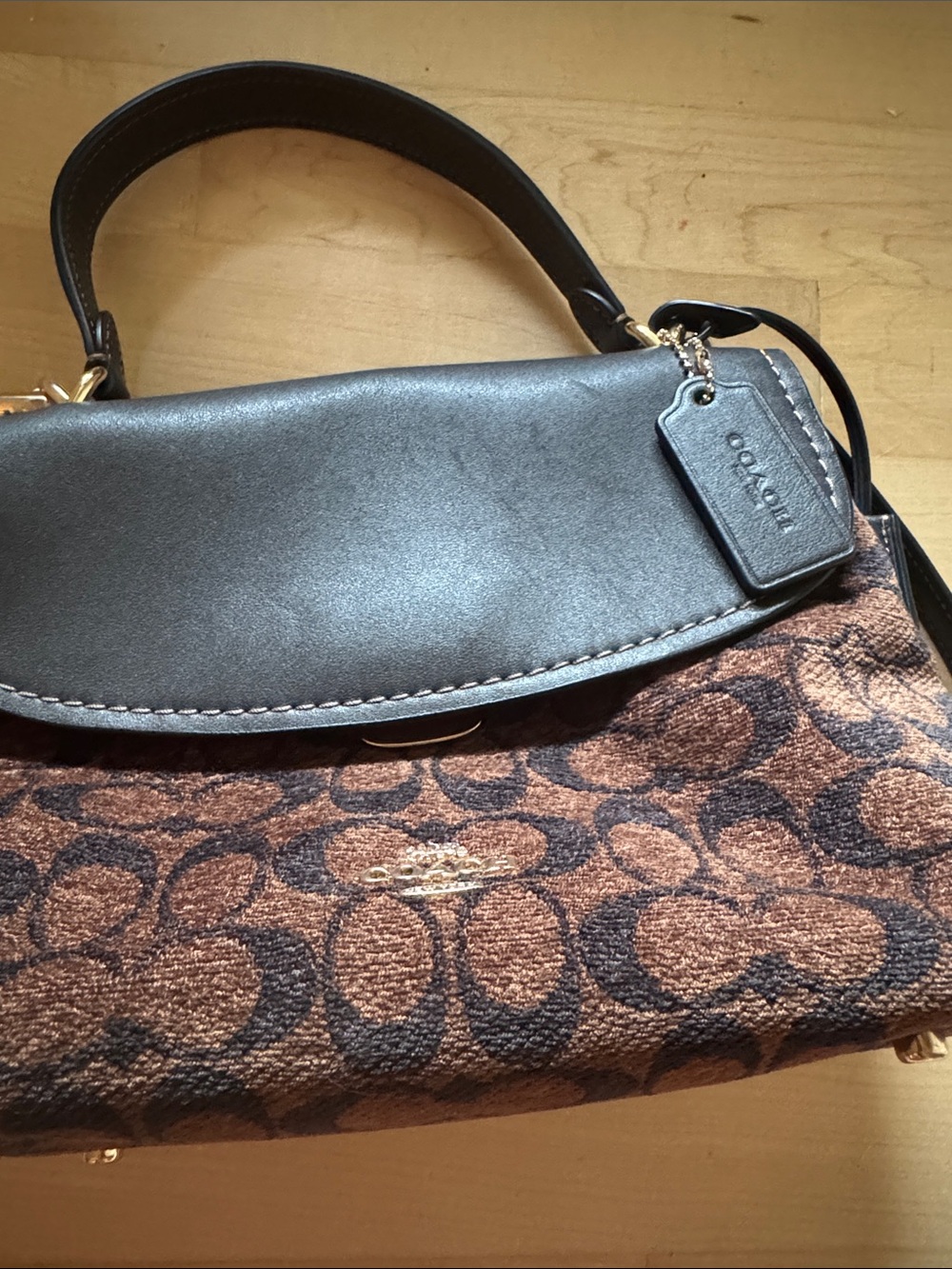 Coach Emory Top Handle Bag - Picture 7 of 15